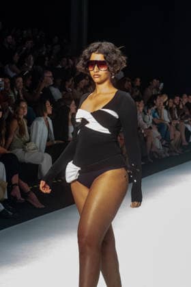 RIO DE JANEIRO, RJ - 17.04.2026: RIO FASHION WEEK 2026 - Karoline Vitto& 39;s fashion show during Rio Fashion Week, which returns to the marvelous city this Friday, April 17, 2026, at Pier Maua, in Rio de Janeiro, RJ. x2927452x  CristianexMota