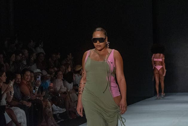 RIO DE JANEIRO, RJ - 17.04.2026: RIO FASHION WEEK 2026 - Karoline Vitto& 39;s fashion show during Rio Fashion Week, which returns to the marvelous city this Friday, April 17, 2026, at Pier Maua, in Rio de Janeiro, RJ. x2927449x  CristianexMota
