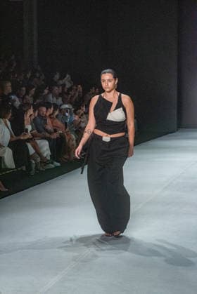 RIO DE JANEIRO, RJ - 17.04.2026: RIO FASHION WEEK 2026 - Karoline Vitto& 39;s fashion show during Rio Fashion Week, which returns to the marvelous city this Friday, April 17, 2026, at Pier Maua, in Rio de Janeiro, RJ. x2927453x  CristianexMota