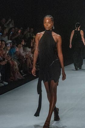 RIO DE JANEIRO, RJ - 17.04.2026: RIO FASHION WEEK 2026 - Karoline Vitto& 39;s fashion show during Rio Fashion Week, which returns to the marvelous city this Friday, April 17, 2026, at Pier Maua, in Rio de Janeiro, RJ. x2927455x  CristianexMota