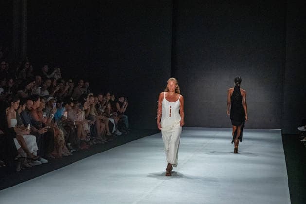 RIO DE JANEIRO, RJ - 17.04.2026: RIO FASHION WEEK 2026 - Karoline Vitto& 39;s fashion show during Rio Fashion Week, which returns to the marvelous city this Friday, April 17, 2026, at Pier Maua, in Rio de Janeiro, RJ. x2927456x  CristianexMota