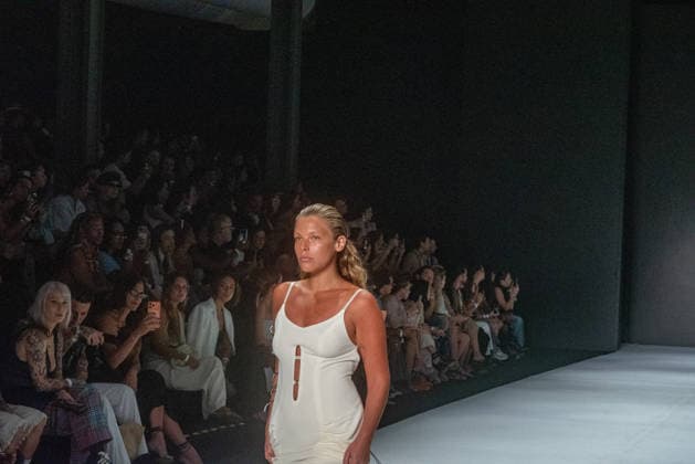 RIO DE JANEIRO, RJ - 17.04.2026: RIO FASHION WEEK 2026 - Karoline Vitto& 39;s fashion show during Rio Fashion Week, which returns to the marvelous city this Friday, April 17, 2026, at Pier Maua, in Rio de Janeiro, RJ. x2927457x  CristianexMota