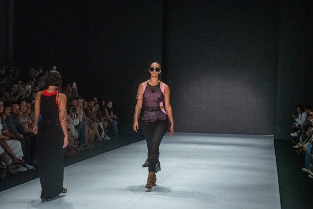 RIO DE JANEIRO, RJ - 17.04.2026: RIO FASHION WEEK 2026 - Karoline Vitto& 39;s fashion show during Rio Fashion Week, which returns to the marvelous city this Friday, April 17, 2026, at Pier Maua, in Rio de Janeiro, RJ. x2927460x  CristianexMota