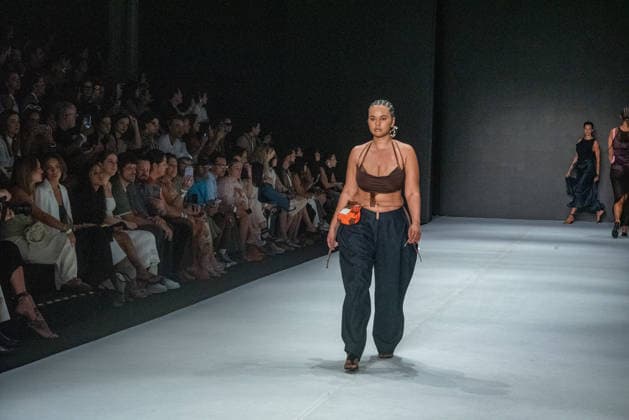 RIO DE JANEIRO, RJ - 17.04.2026: RIO FASHION WEEK 2026 - Karoline Vitto& 39;s fashion show during Rio Fashion Week, which returns to the marvelous city this Friday, April 17, 2026, at Pier Maua, in Rio de Janeiro, RJ. x2927461x  CristianexMota