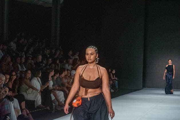 RIO DE JANEIRO, RJ - 17.04.2026: RIO FASHION WEEK 2026 - Karoline Vitto& 39;s fashion show during Rio Fashion Week, which returns to the marvelous city this Friday, April 17, 2026, at Pier Maua, in Rio de Janeiro, RJ. x2927462x  CristianexMota