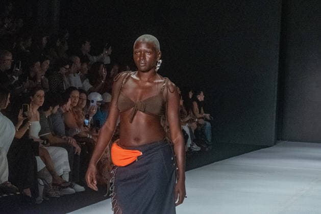 RIO DE JANEIRO, RJ - 17.04.2026: RIO FASHION WEEK 2026 - Karoline Vitto& 39;s fashion show during Rio Fashion Week, which returns to the marvelous city this Friday, April 17, 2026, at Pier Maua, in Rio de Janeiro, RJ. x2927465x  CristianexMota