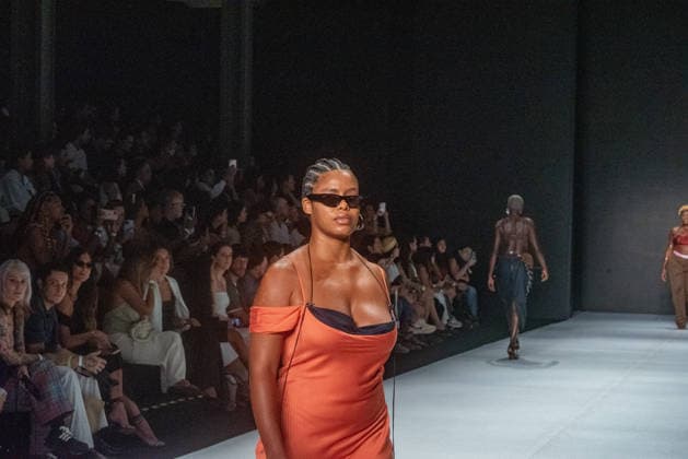 RIO DE JANEIRO, RJ - 17.04.2026: RIO FASHION WEEK 2026 - Karoline Vitto& 39;s fashion show during Rio Fashion Week, which returns to the marvelous city this Friday, April 17, 2026, at Pier Maua, in Rio de Janeiro, RJ. x2927466x  CristianexMota