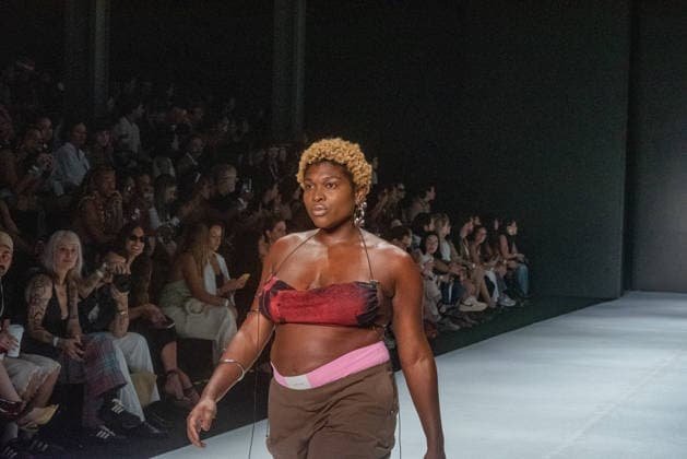 RIO DE JANEIRO, RJ - 17.04.2026: RIO FASHION WEEK 2026 - Karoline Vitto& 39;s fashion show during Rio Fashion Week, which returns to the marvelous city this Friday, April 17, 2026, at Pier Maua, in Rio de Janeiro, RJ. x2927467x  CristianexMota