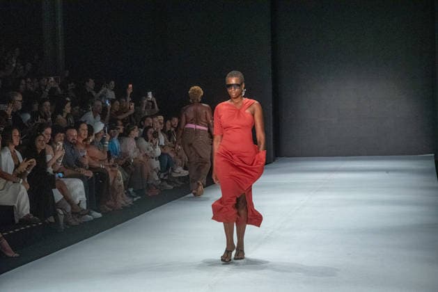 RIO DE JANEIRO, RJ - 17.04.2026: RIO FASHION WEEK 2026 - Karoline Vitto& 39;s fashion show during Rio Fashion Week, which returns to the marvelous city this Friday, April 17, 2026, at Pier Maua, in Rio de Janeiro, RJ. x2927468x  CristianexMota