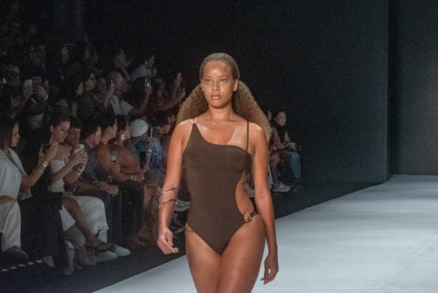 RIO DE JANEIRO, RJ - 17.04.2026: RIO FASHION WEEK 2026 - Karoline Vitto& 39;s fashion show during Rio Fashion Week, which returns to the marvelous city this Friday, April 17, 2026, at Pier Maua, in Rio de Janeiro, RJ. x2927472x  CristianexMota