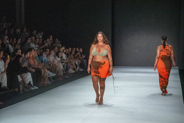 RIO DE JANEIRO, RJ - 17.04.2026: RIO FASHION WEEK 2026 - Karoline Vitto& 39;s fashion show during Rio Fashion Week, which returns to the marvelous city this Friday, April 17, 2026, at Pier Maua, in Rio de Janeiro, RJ. x2927475x  CristianexMota