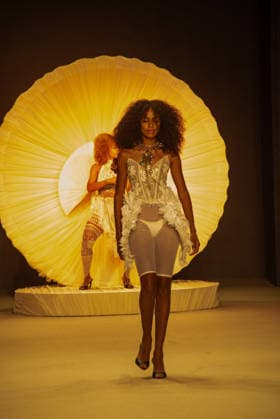 RIO DE JANEIRO, RJ - 17.04.2026: RIO FASHION WEEK 2026 - HELO ROCHA& 39;s fashion show during Rio Fashion Week, which returns to the marvelous city this Friday, April 17, 2026, at Pier Maua, in Rio de Janeiro, RJ. x2927530x  CristianexMota