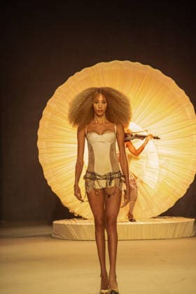 RIO DE JANEIRO, RJ - 17.04.2026: RIO FASHION WEEK 2026 - HELO ROCHA& 39;s fashion show during Rio Fashion Week, which returns to the marvelous city this Friday, April 17, 2026, at Pier Maua, in Rio de Janeiro, RJ. x2927531x  CristianexMota