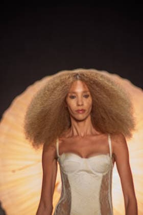 RIO DE JANEIRO, RJ - 17.04.2026: RIO FASHION WEEK 2026 - HELO ROCHA& 39;s fashion show during Rio Fashion Week, which returns to the marvelous city this Friday, April 17, 2026, at Pier Maua, in Rio de Janeiro, RJ. x2927563x  CristianexMota