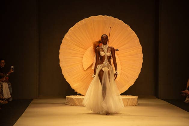 RIO DE JANEIRO, RJ - 17.04.2026: RIO FASHION WEEK 2026 - HELO ROCHA& 39;s fashion show during Rio Fashion Week, which returns to the marvelous city this Friday, April 17, 2026, at Pier Maua, in Rio de Janeiro, RJ. x2927551x  CristianexMota