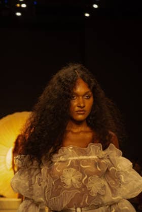 RIO DE JANEIRO, RJ - 17.04.2026: RIO FASHION WEEK 2026 - HELO ROCHA& 39;s fashion show during Rio Fashion Week, which returns to the marvelous city this Friday, April 17, 2026, at Pier Maua, in Rio de Janeiro, RJ. x2927555x  CristianexMota