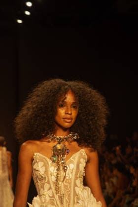 RIO DE JANEIRO, RJ - 17.04.2026: RIO FASHION WEEK 2026 - HELO ROCHA& 39;s fashion show during Rio Fashion Week, which returns to the marvelous city this Friday, April 17, 2026, at Pier Maua, in Rio de Janeiro, RJ. x2927560x  CristianexMota