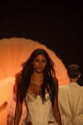 RIO DE JANEIRO, RJ - 17.04.2026: RIO FASHION WEEK 2026 - HELO ROCHA& 39;s fashion show during Rio Fashion Week, which returns to the marvelous city this Friday, April 17, 2026, at Pier Maua, in Rio de Janeiro, RJ. x2927568x  CristianexMota