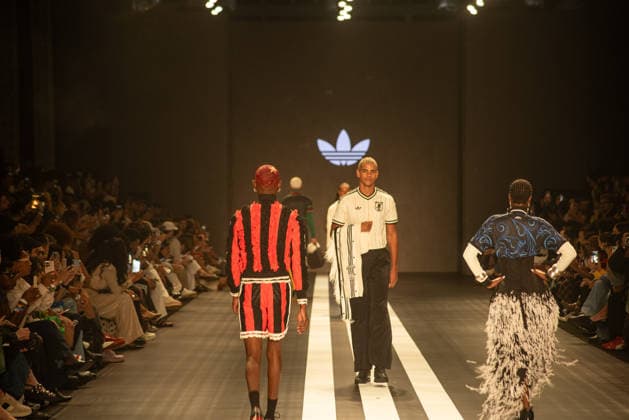RIO DE JANEIRO, RJ - 17.04.2026: RIO FASHION WEEK 2026 - Adidas fashion show during Rio Fashion Week, which returns to the marvelous city this Friday, April 17, 2026, at Pier Maua, in Rio de Janeiro, RJ. x2927569x  CristianexMota