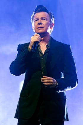 Rick Astley performs at Co-Op Live Rick Astley performs at Co-Op Live, Manchester, England, 17th April 2026, Credit:Mike Gray Avalon  Copyright: xMikexGrayx xAvalonx 1092346439