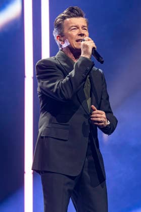 Rick Astley performs at Co-Op Live Rick Astley performs at Co-Op Live, Manchester, England, 17th April 2026, Credit:Mike Gray Avalon  Copyright: xMikexGrayx xAvalonx 1092346495