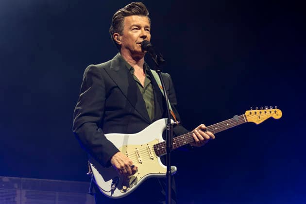 Rick Astley performs at Co-Op Live Rick Astley performs at Co-Op Live, Manchester, England, 17th April 2026, Credit:Mike Gray Avalon  Copyright: xMikexGrayx xAvalonx 1092346536