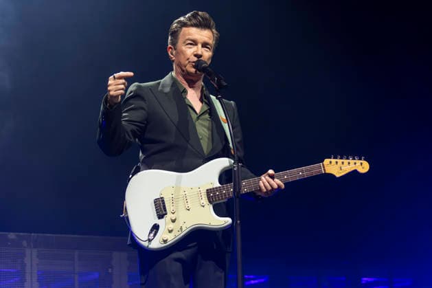 Rick Astley performs at Co-Op Live Rick Astley performs at Co-Op Live, Manchester, England, 17th April 2026, Credit:Mike Gray Avalon  Copyright: xMikexGrayx xAvalonx 1092346557