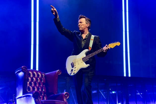 Rick Astley performs at Co-Op Live Rick Astley performs at Co-Op Live, Manchester, England, 17th April 2026, Credit:Mike Gray Avalon  Copyright: xMikexGrayx xAvalonx 1092346580