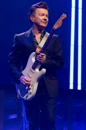 Rick Astley performs at Co-Op Live Rick Astley performs at Co-Op Live, Manchester, England, 17th April 2026, Credit:Mike Gray Avalon  Copyright: xMikexGrayx xAvalonx 1092346587