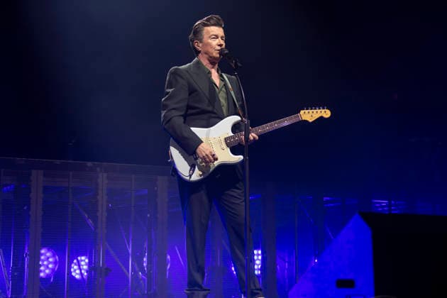 Rick Astley performs at Co-Op Live Rick Astley performs at Co-Op Live, Manchester, England, 17th April 2026, Credit:Mike Gray Avalon  Copyright: xMikexGrayx xAvalonx 1092346545