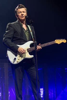 Rick Astley performs at Co-Op Live Rick Astley performs at Co-Op Live, Manchester, England, 17th April 2026, Credit:Mike Gray Avalon  Copyright: xMikexGrayx xAvalonx 1092346554