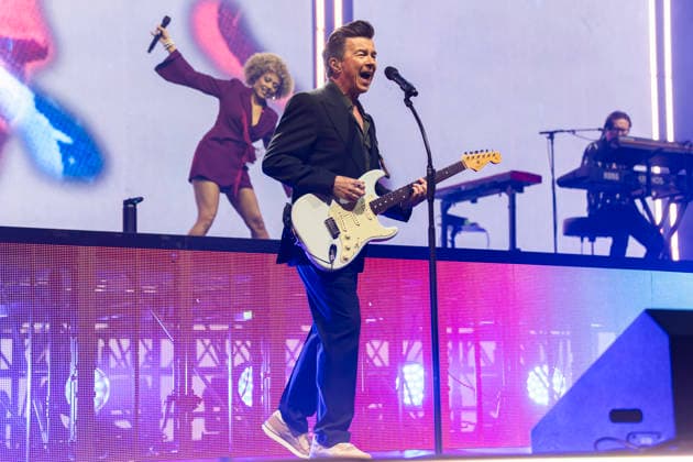 Rick Astley performs at Co-Op Live Rick Astley performs at Co-Op Live, Manchester, England, 17th April 2026, Credit:Mike Gray Avalon  Copyright: xMikexGrayx xAvalonx 1092346594