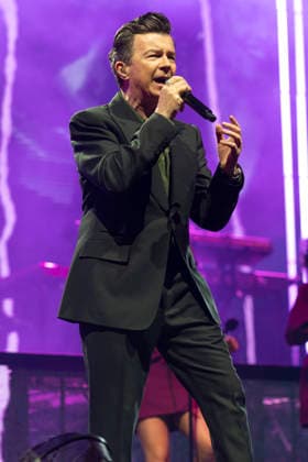 Rick Astley performs at Co-Op Live Rick Astley performs at Co-Op Live, Manchester, England, 17th April 2026, Credit:Mike Gray Avalon  Copyright: xMikexGrayx xAvalonx 1092346613