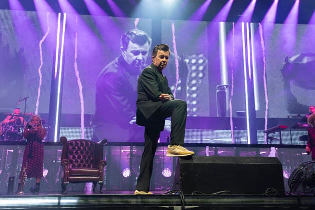 Rick Astley performs at Co-Op Live Rick Astley performs at Co-Op Live, Manchester, England, 17th April 2026, Credit:Mike Gray Avalon  Copyright: xMikexGrayx xAvalonx 1092346626