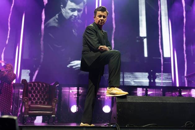 Rick Astley performs at Co-Op Live Rick Astley performs at Co-Op Live, Manchester, England, 17th April 2026, Credit:Mike Gray Avalon  Copyright: xMikexGrayx xAvalonx 1092346646