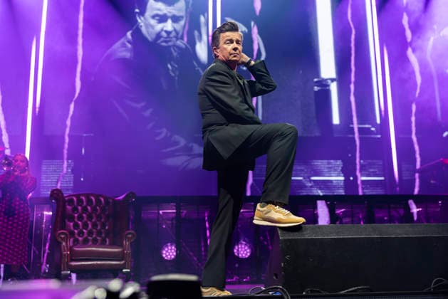 Rick Astley performs at Co-Op Live Rick Astley performs at Co-Op Live, Manchester, England, 17th April 2026, Credit:Mike Gray Avalon  Copyright: xMikexGrayx xAvalonx 1092346658