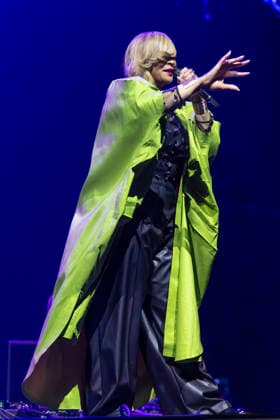 Gabrielle performs at Co-Op Live British singer Gabrielle performs at Co-Op Live, Manchester, England, 17th April 2026, Credit:Mike Gray Avalon  Copyright: xMikexGrayx xAvalonx 1092346210
