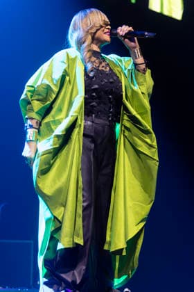 Gabrielle performs at Co-Op Live British singer Gabrielle performs at Co-Op Live, Manchester, England, 17th April 2026, Credit:Mike Gray Avalon  Copyright: xMikexGrayx xAvalonx 1092346287