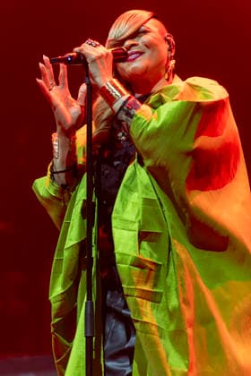 Gabrielle performs at Co-Op Live British singer Gabrielle performs at Co-Op Live, Manchester, England, 17th April 2026, Credit:Mike Gray Avalon  Copyright: xMikexGrayx xAvalonx 1092346296