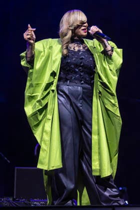 Gabrielle performs at Co-Op Live British singer Gabrielle performs at Co-Op Live, Manchester, England, 17th April 2026, Credit:Mike Gray Avalon  Copyright: xMikexGrayx xAvalonx 1092346312