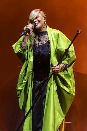 Gabrielle performs at Co-Op Live British singer Gabrielle performs at Co-Op Live, Manchester, England, 17th April 2026, Credit:Mike Gray Avalon  Copyright: xMikexGrayx xAvalonx 1092346328