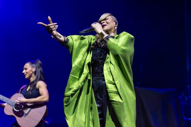 Gabrielle performs at Co-Op Live British singer Gabrielle performs at Co-Op Live, Manchester, England, 17th April 2026, Credit:Mike Gray Avalon  Copyright: xMikexGrayx xAvalonx 1092346336