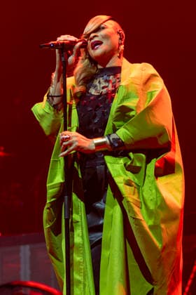 Gabrielle performs at Co-Op Live British singer Gabrielle performs at Co-Op Live, Manchester, England, 17th April 2026, Credit:Mike Gray Avalon  Copyright: xMikexGrayx xAvalonx 1092346346