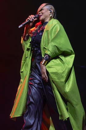 Gabrielle performs at Co-Op Live British singer Gabrielle performs at Co-Op Live, Manchester, England, 17th April 2026, Credit:Mike Gray Avalon  Copyright: xMikexGrayx xAvalonx 1092346384