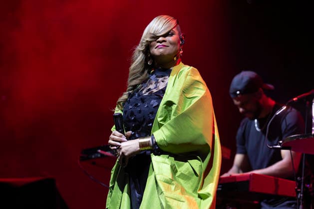 Gabrielle performs at Co-Op Live British singer Gabrielle performs at Co-Op Live, Manchester, England, 17th April 2026, Credit:Mike Gray Avalon  Copyright: xMikexGrayx xAvalonx 1092346392