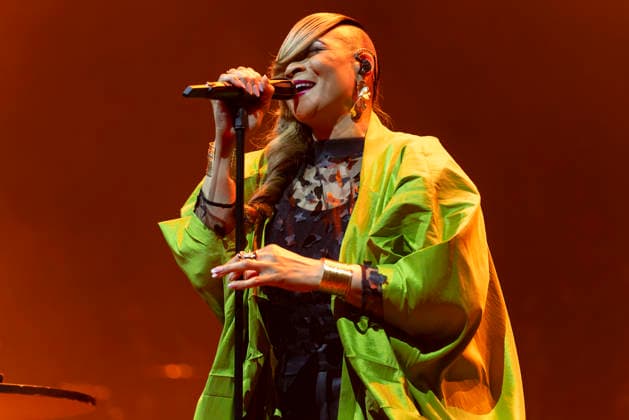 Gabrielle performs at Co-Op Live British singer Gabrielle performs at Co-Op Live, Manchester, England, 17th April 2026, Credit:Mike Gray Avalon  Copyright: xMikexGrayx xAvalonx 1092346403