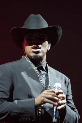 Ne-Yo Performs in Madrid, Spain - 17 Apr 2026 Singer Shaffer Chimere Smith, better known as Ne-Yo, performs live during a concert at the Movistar Arena in Madrid. Madrid Spain Copyright: xAtilanoxGarciax xSOPAxImagesx photos13580