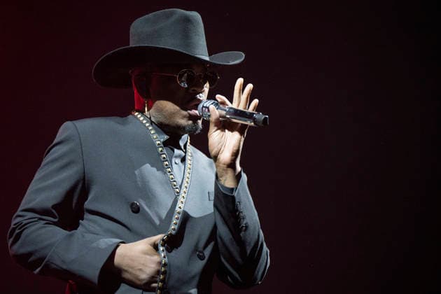 Ne-Yo Performs in Madrid, Spain - 17 Apr 2026 Singer Shaffer Chimere Smith, better known as Ne-Yo, performs live during a concert at the Movistar Arena in Madrid. Madrid Spain Copyright: xAtilanoxGarciax xSOPAxImagesx photos13581