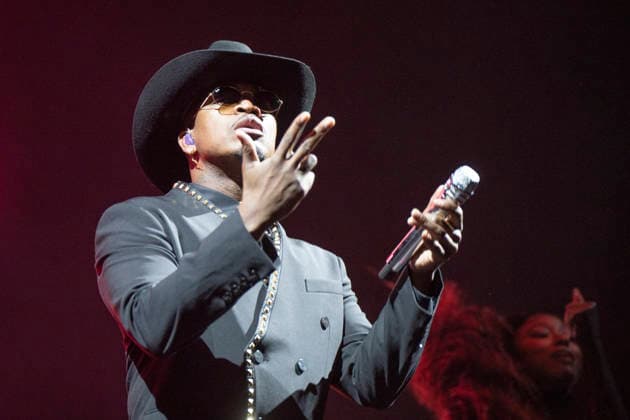 Ne-Yo Performs in Madrid, Spain - 17 Apr 2026 Singer Shaffer Chimere Smith, better known as Ne-Yo, performs live during a concert at the Movistar Arena in Madrid. Madrid Spain Copyright: xAtilanoxGarciax xSOPAxImagesx photos13583