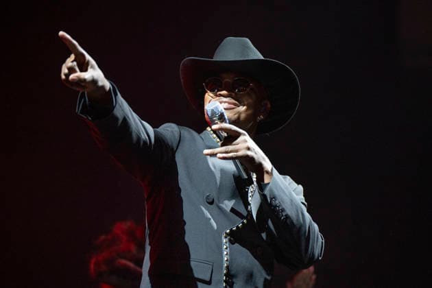 Ne-Yo Performs in Madrid, Spain - 17 Apr 2026 Singer Shaffer Chimere Smith, better known as Ne-Yo, performs live during a concert at the Movistar Arena in Madrid. Madrid Spain Copyright: xAtilanoxGarciax xSOPAxImagesx photos13584